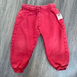 ZARA Bluey Red Sweatpants